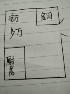 天阳云筑 3室2厅2卫 116m² 1500元/月