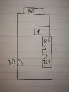 篁外 3室2厅2卫 89m² 2700元/月