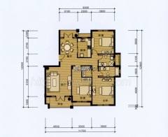 五月香山 3室2厅2卫 141m² 275万