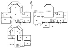 万安秀水山庄 5室3厅4卫 496m² 2500万