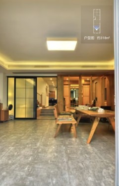 九龙一号 4室2厅4卫 317.88m² 530万