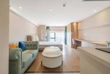 富春硅谷魔方 1室 48.00m² 1400元/月