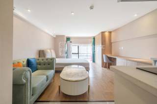 富春硅谷魔方 1室 48.00m² 1400元/月